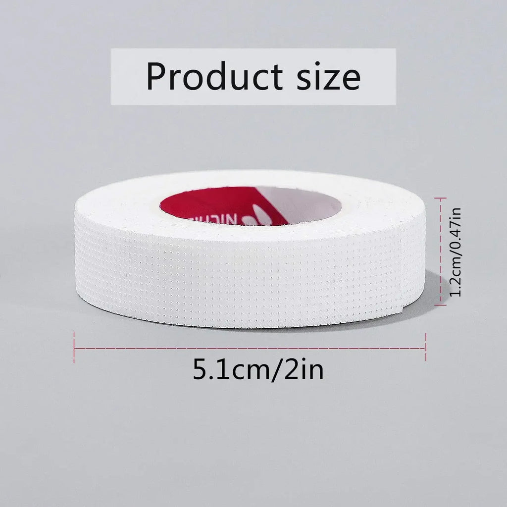 2/3/5 /6Rolls Lint Free Under Eye Pads Breathable Insulating Tape for Eyelash Extension  Non-woven Tape Paper Eyelash Patch