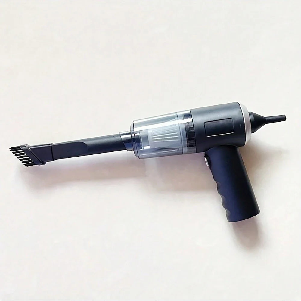 3 In 1 Integrated Suction And Blowing Vacuum Combination Vacuum Cleaner USB Charging Small Car Household Vacuum Cleaner