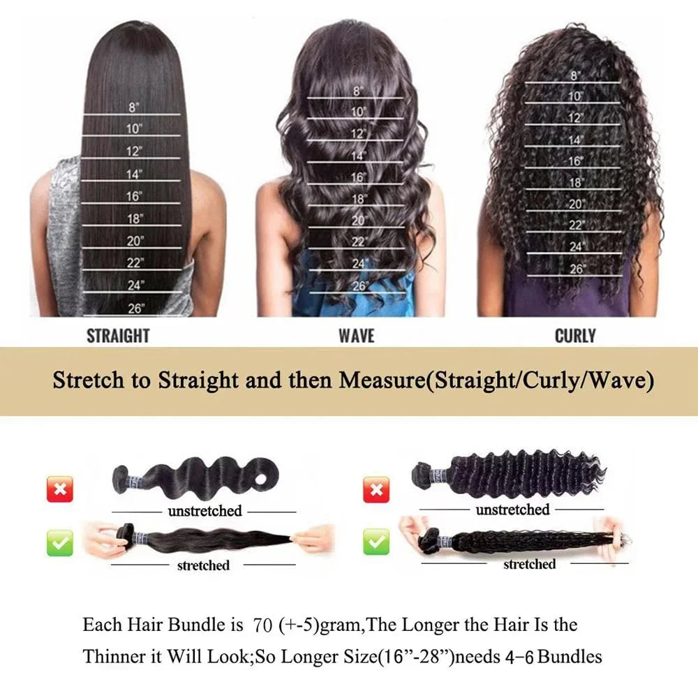 Loose Deep 13x6 Lace Front Human Hair Wig 30 40 Inches Brazilian Water Deep Wave 13x4 HD Lace Frontal Wig Curly Wigs For Women