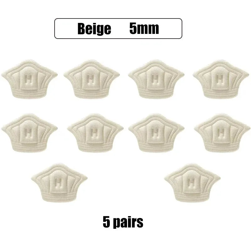 Heel Patch Insole for Summer Womens High Heels With a Larger Or Smaller Heel Pad to Prevent Heel Loss Half Size Pad