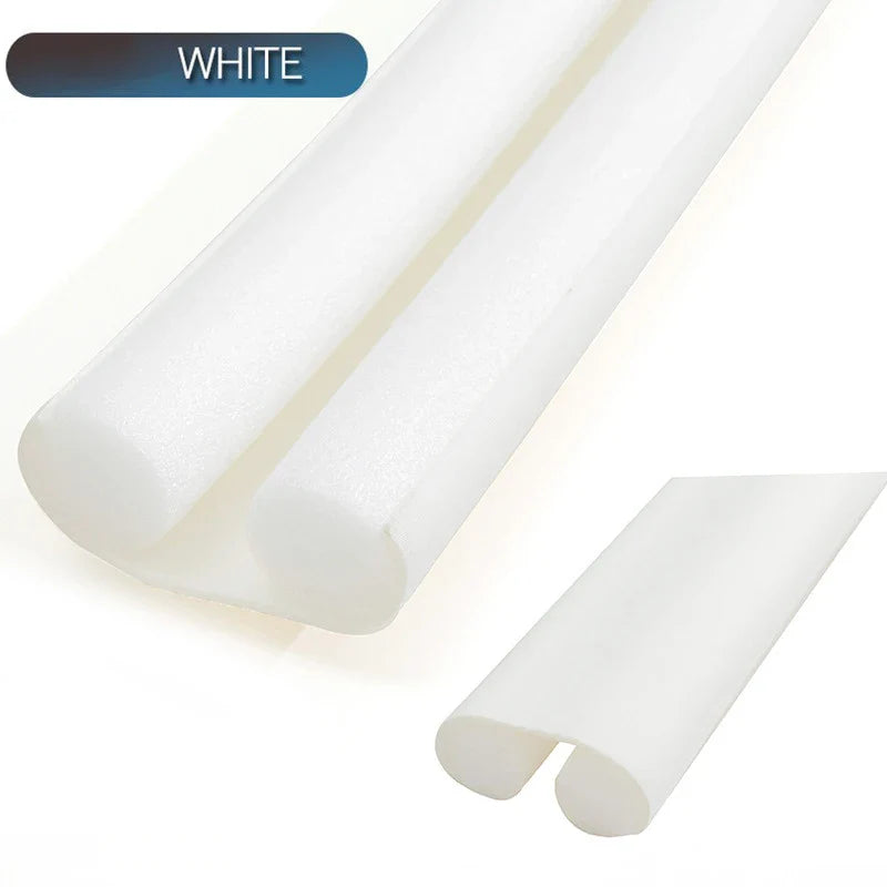Hot Sell Flexible Door Bottom Sealing Strip Stopper Door Weatherstrip Guard Wind Dust Blocker Sealer Stopper Door Seal