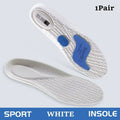 Sport Insoles for Feet Soft Shock Absorption Inserts Template Orthopedic Plantar Fasciitis Insole for Shoes Man Women Shoe Sole