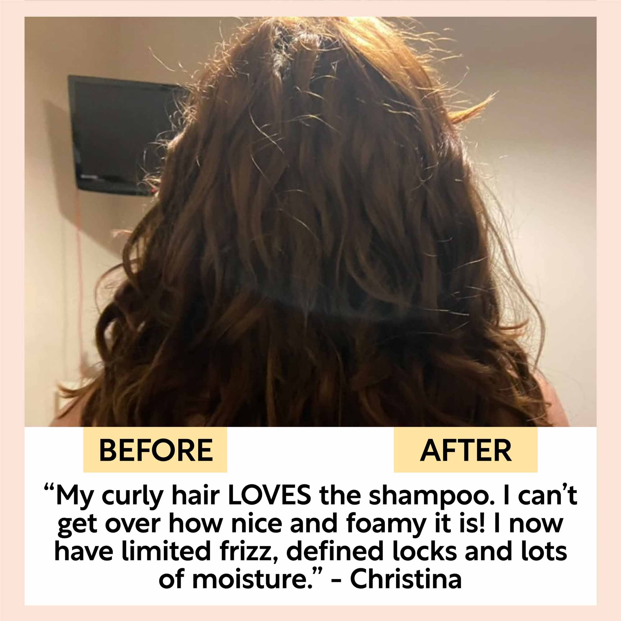 Shampoo Crème with Pink Berry Extract - Jumbo