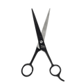 Annie Stainless Steel Straight Hair Shears 7.5 Inch, 1 Count, Black
