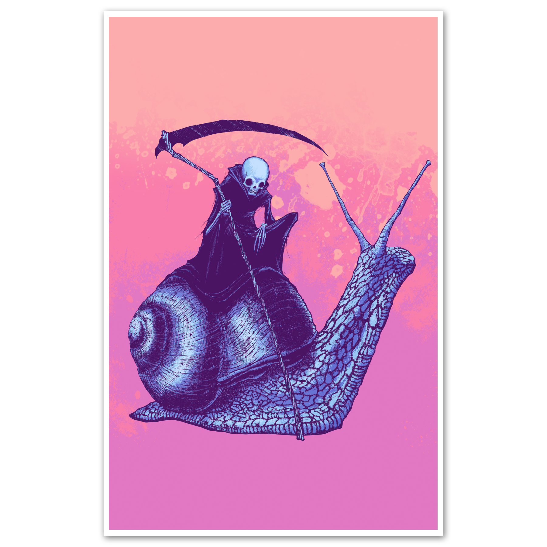 Slow Death Print