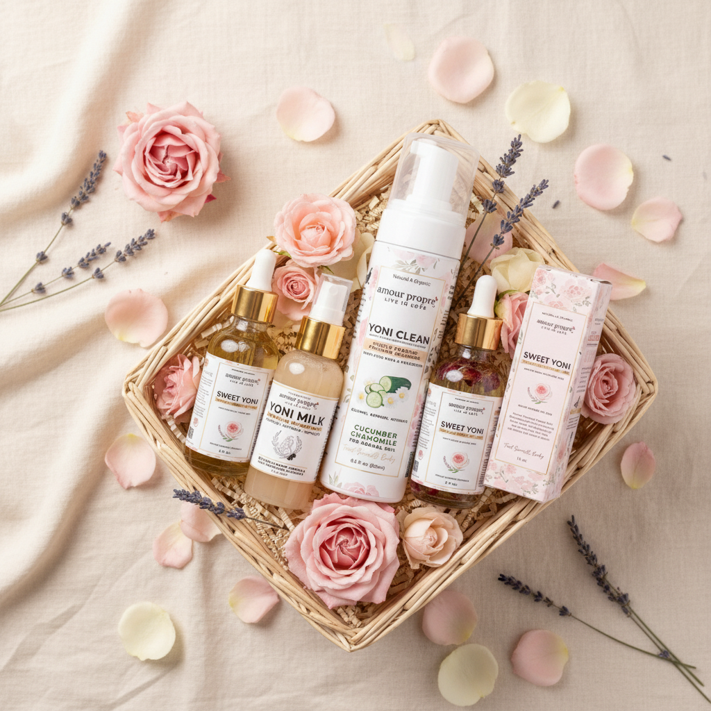 Sweet Yoni Feminine Oil – Organic Intimate Moisturizer for Sensitive Skin