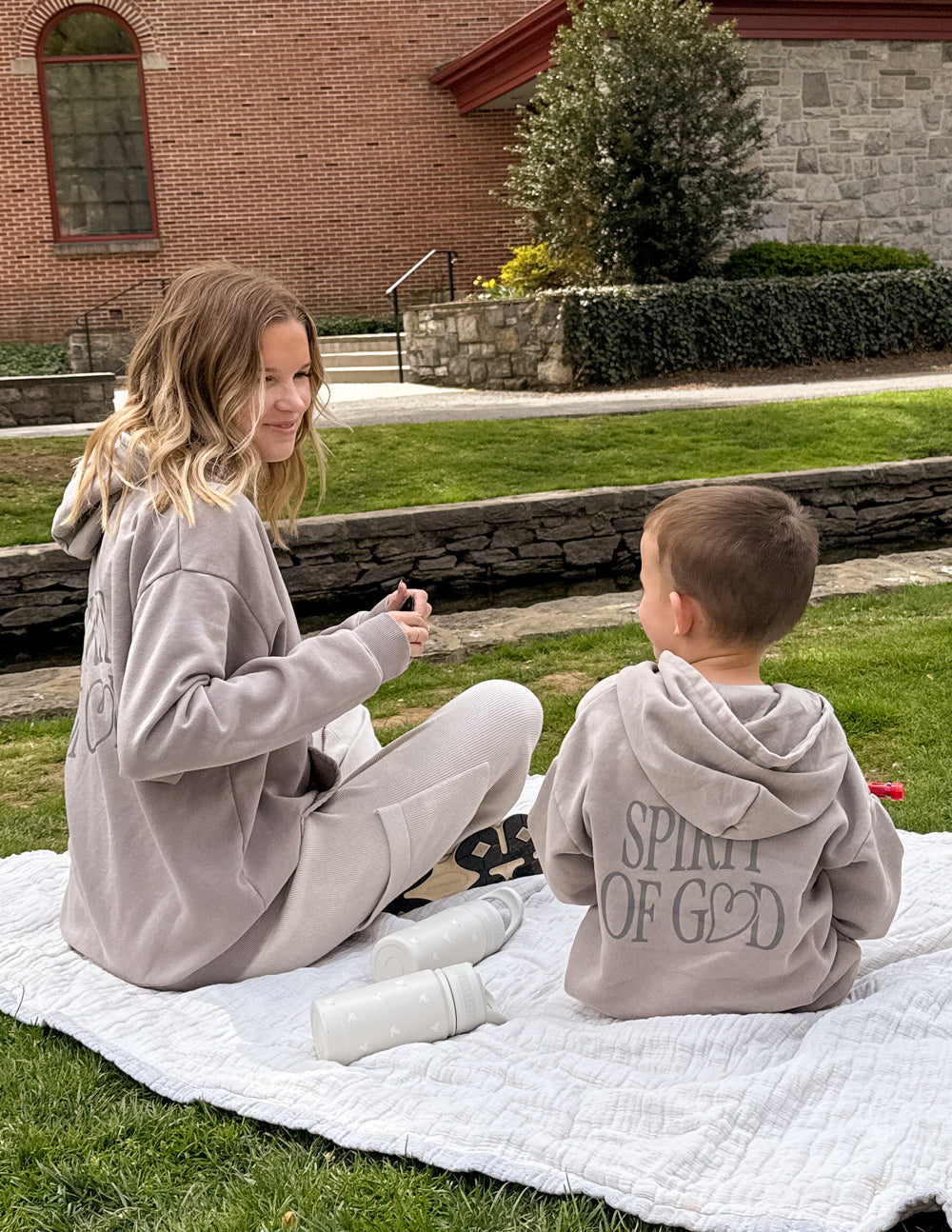 Spirit of God Kids Hoodie
