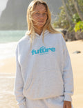 The Future Is Bright Retro Unisex Hoodie