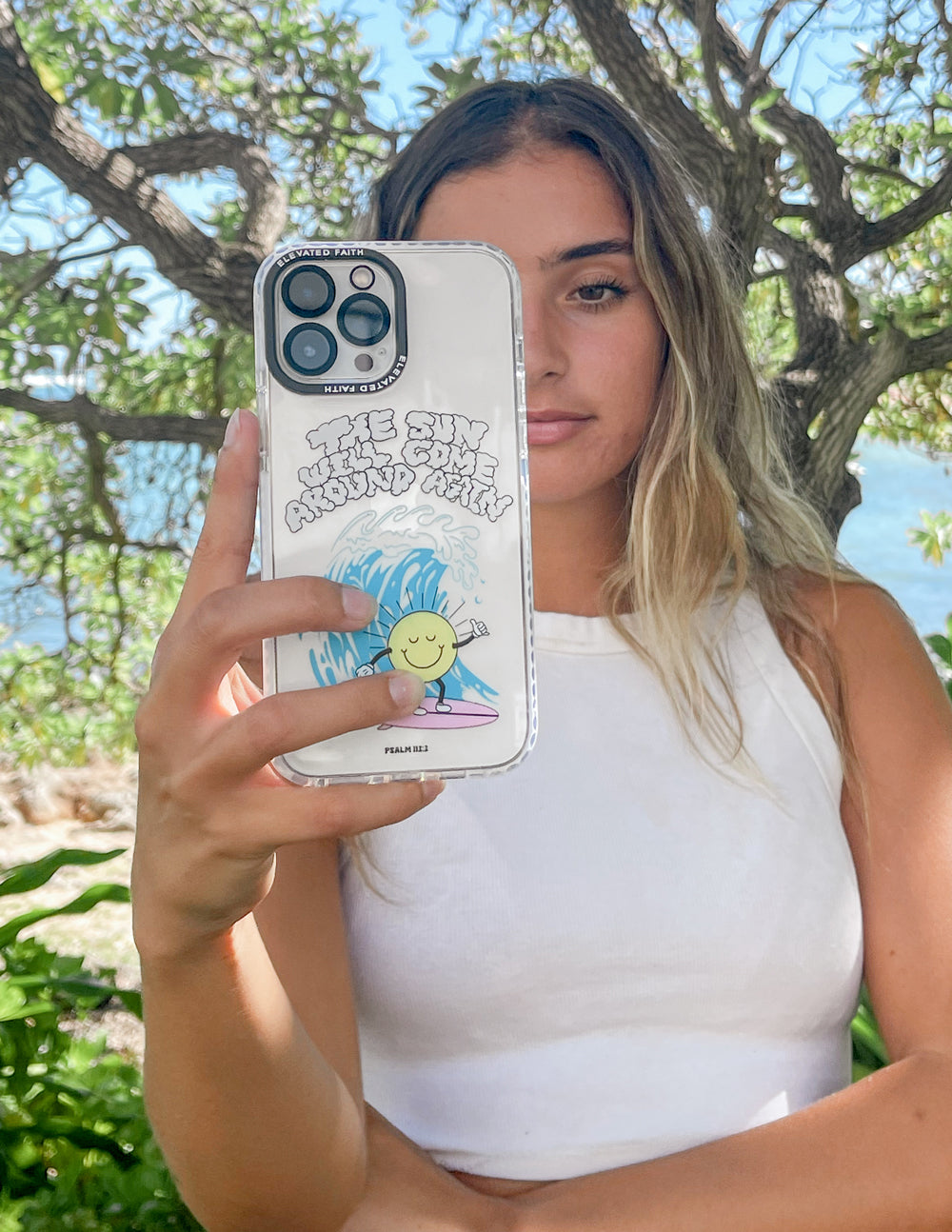 The Sun Will Come Around Again x Sofia Conte Phone Case
