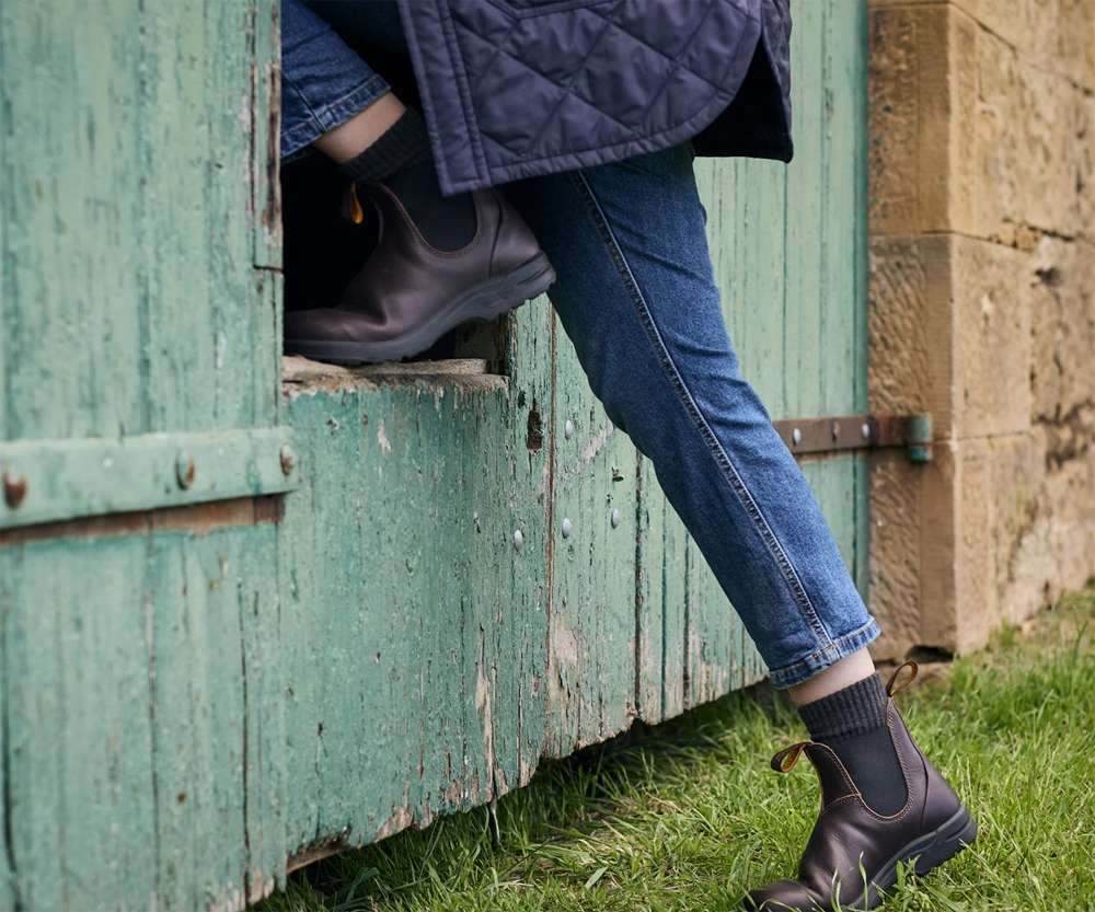Blundstone 2057 WOMEN'S ALL-TERRAIN CHELSEA BOOTS - COCOA BROWN