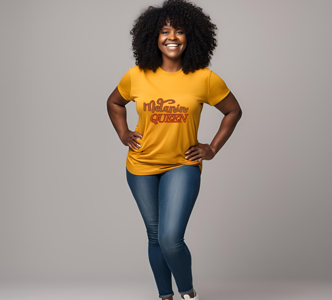Melanin Queen – Crowned in Beauty & Strength