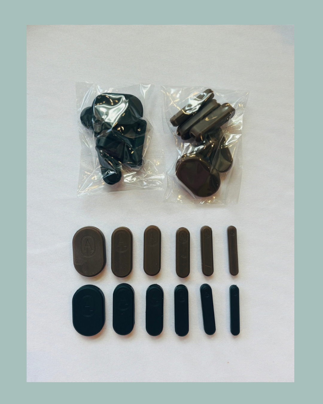 ALTACHÉ Rose Eyewear Charm (Includes Black/Brown Sleeves)