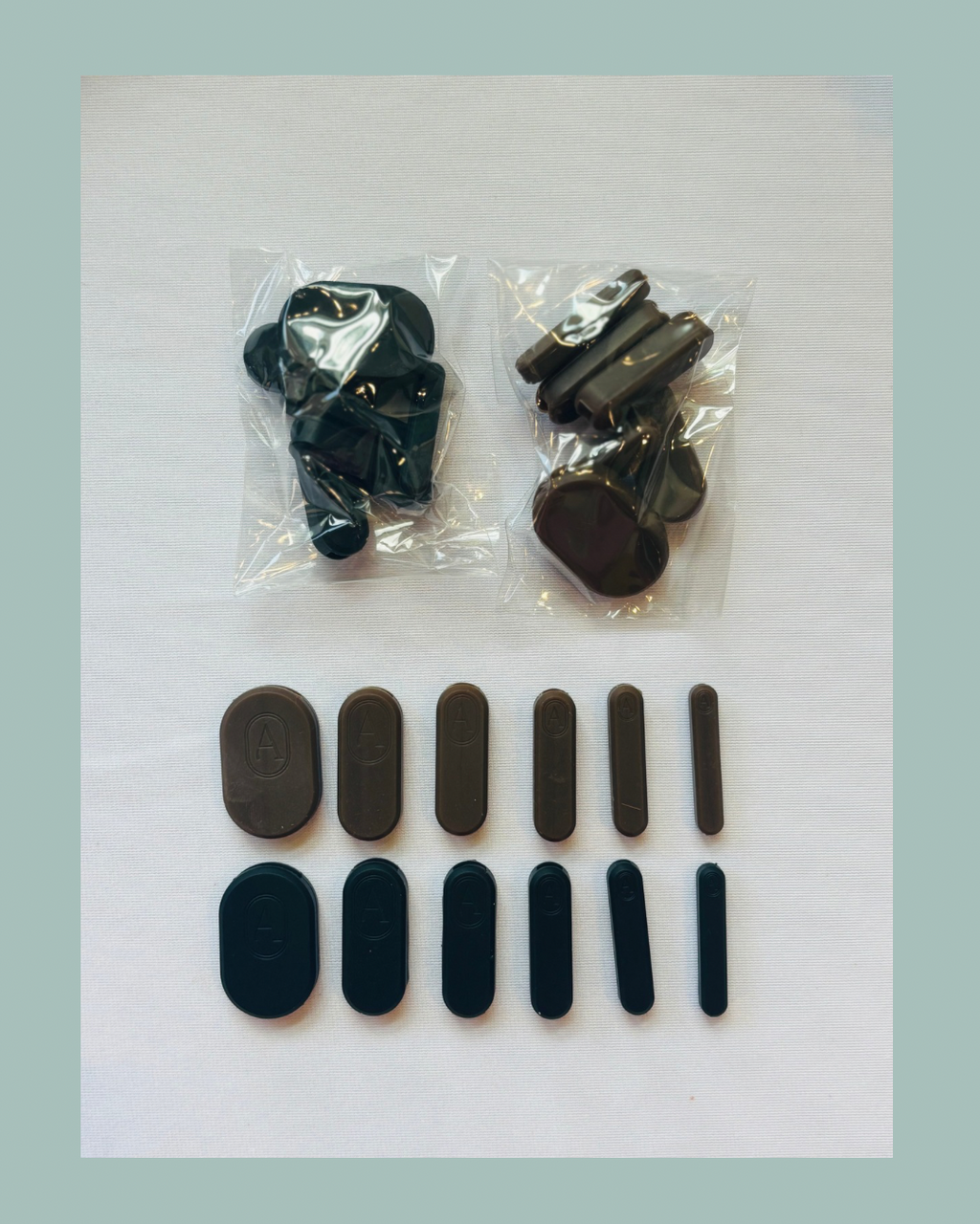 ALTACHÉ Evil Eye Eyewear Charm (Includes Black/Brown Sleeves)