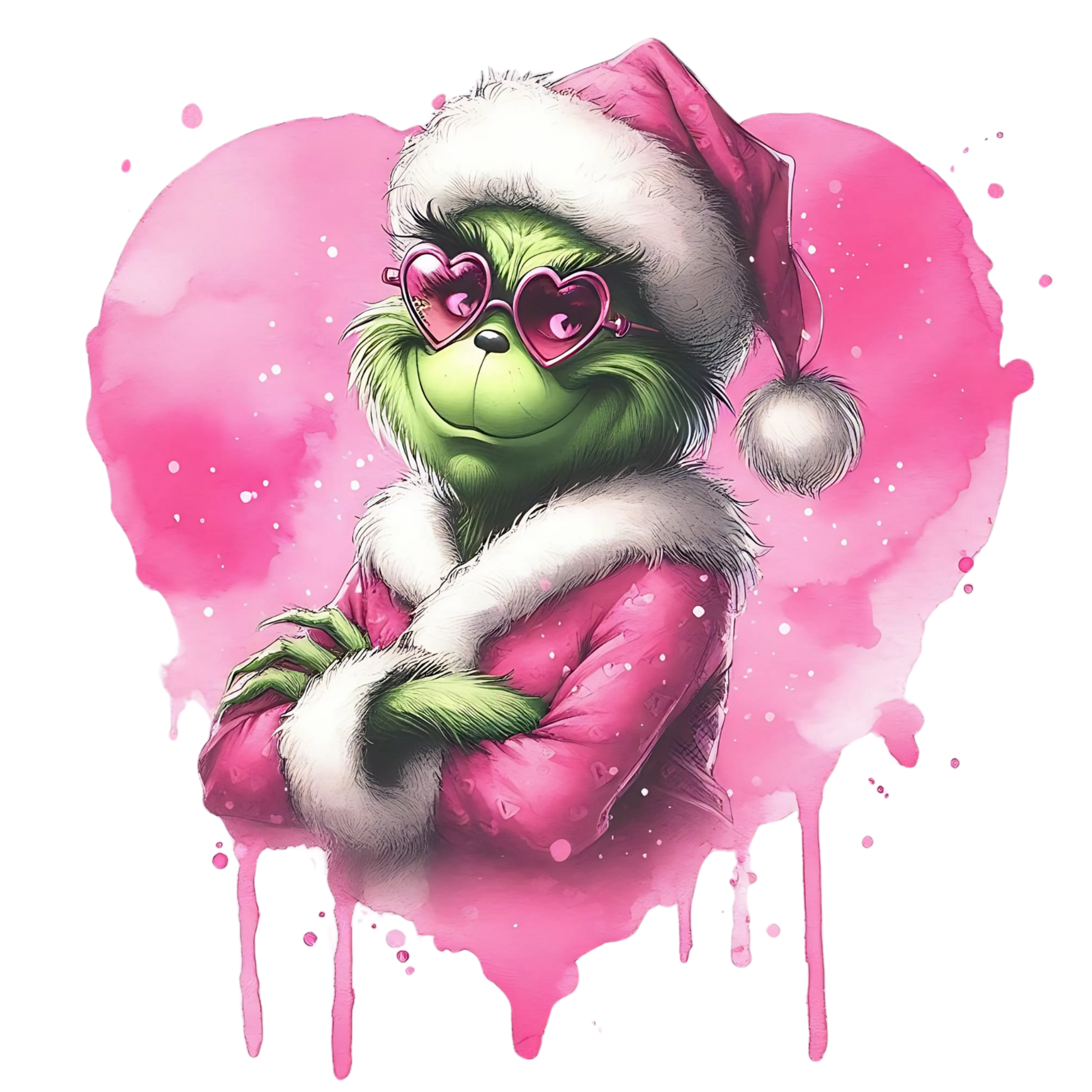 Grinch Inspired Christmas Hoodie | Premium Holiday Hoodie | Cozy, Festive & Full of Cheer