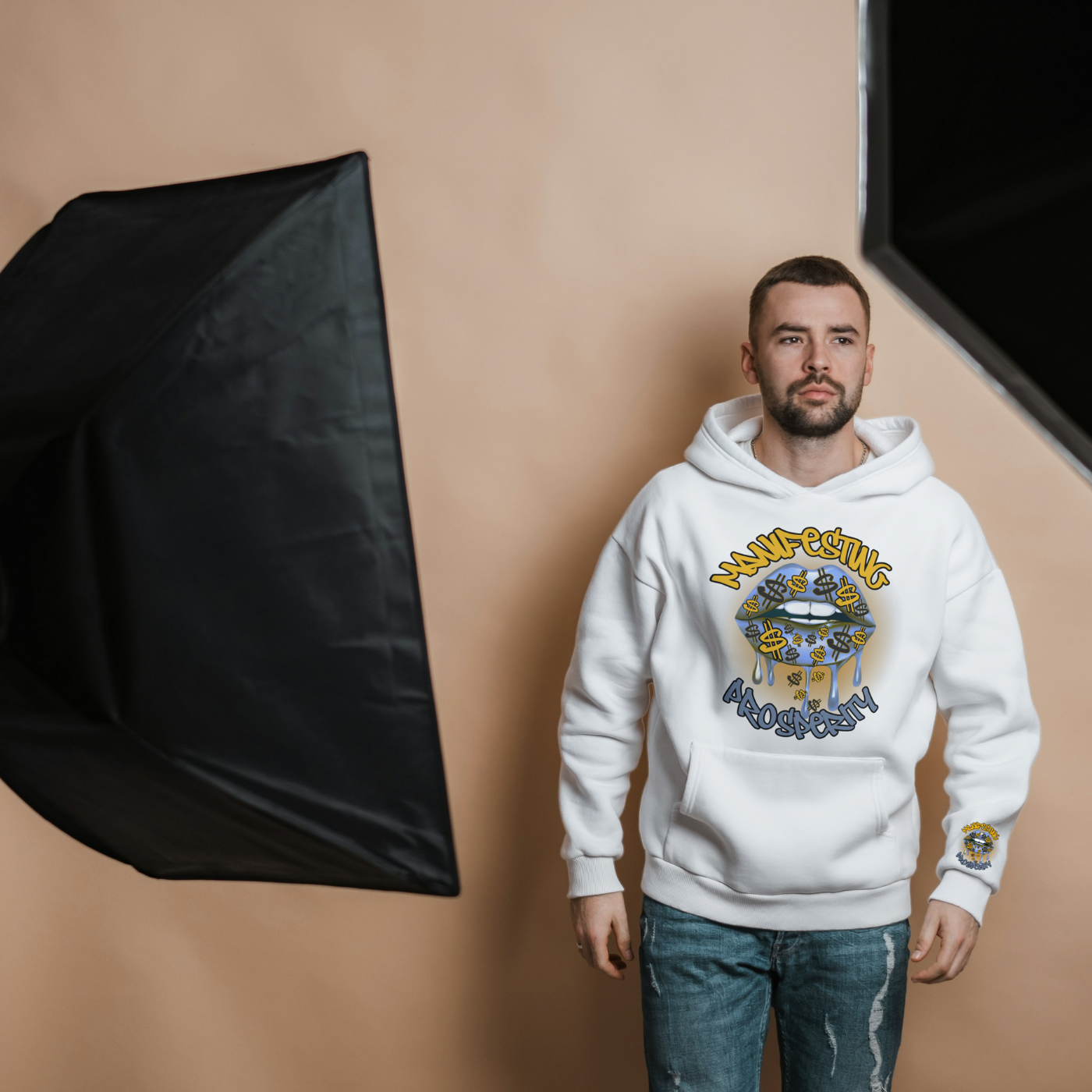 Manifesting Prosperity | Premium Hoodie | Wear Your Abundance Mindset