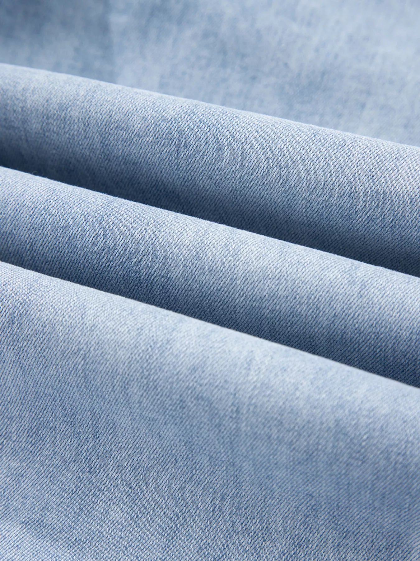 Wide Leg Drawstring Raw Hem Jeans