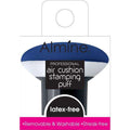 Almine Air Cushion Stamping Puff Latex Free, 1 Count, Black
