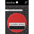 Almine Cleansing Sponge 3/4 Inch, 1 Count, Red
