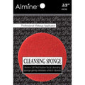 Almine Cleansing Sponge 3/8 Inch, 1 Count, Red