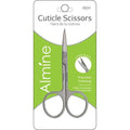 Almine Cuticle Scissors Fine, 1 Count, Silver