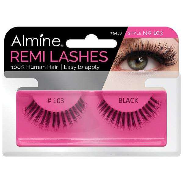 Almine Eyelashes (Style No. 103)