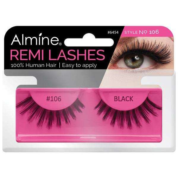 Almine Eyelashes (Style No. 106)