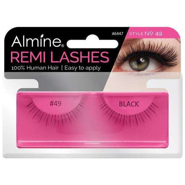 Almine Eyelashes (Style No. 49)