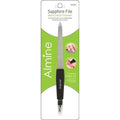 Almine Sapphire File with Cuticle Trimmer