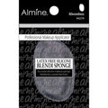 Almine Silicone Blendi Sponge Clear Rhombus Latex Free