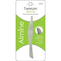 Almine Stainless Steel Slant Tip Tweezers