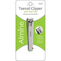 Almine Toenail Clipper with File Large, 1 Count, Silver