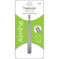 Almine Tweezers Slant Tip Satin Finish