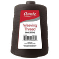 Annie Weaving Thread 1200 Meters, 1 Count, Black