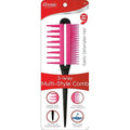 Annie 3-Way Multi-Style Comb, 1 Count, Pink