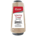 Annie Weaving Thread 400 Meters, 1 Count, Beige