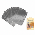 Annie Aluminum Hair Coloring Salon Foil Sheets Small, 45 Count, Silver