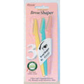 Annie Browshaper Set, 3 Count, Assorted Color