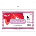 Annie Cold Wave Rods Long 9/16 Inch, 12 Count, Orchid