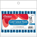 Annie Cold Wave Rods Long 1/4 Inch, 12 Count, Blue