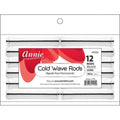 Annie Cold Wave Rods Long 1/2 Inch, 12 Count, White
