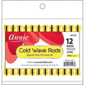 Annie Cold Wave Rods Long 3/16 Inch, 12 Count, Yellow