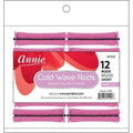 Annie Cold Wave Rods Short 9/16 Inch, 12 Count, Orchid