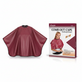 Annie Comb-Out Cape Tie String Closure, 1 Count, Burgundy