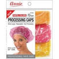 Annie Processing Cap X-Large, 10 Count, Assorted Colors 2