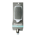 Annie Curved Cushion Brush, 1 Count, Silver