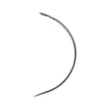 Annie Curved Weaving Needle, Bulk Pack, Silver