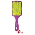 Annie Cushion Paddle Brush Nylon Bristle