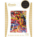 Annie Elastic Hair Bands, 250 Count, Assorted Colors