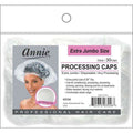 Annie Processing Caps X-Jumbo Size, 30 Count, Clear