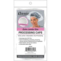 Annie Processing Caps X-Jumbo Size, 3 Count, Clear